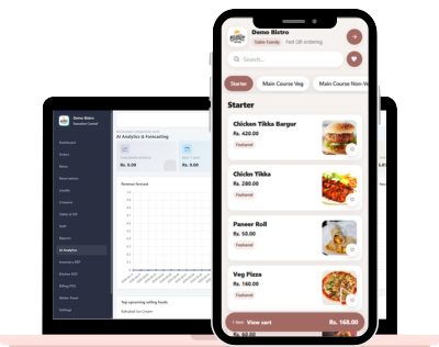 Restaurant QR Menu System